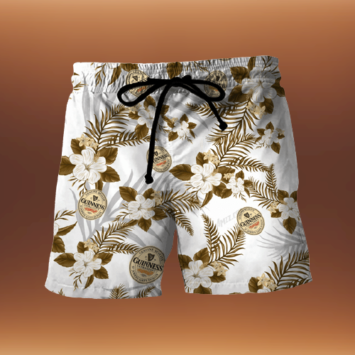 Guinness beer hawaiian shirt and Short - LIMITED EDITION 4 26 Guinness beer hawaiian shirt and Short 3