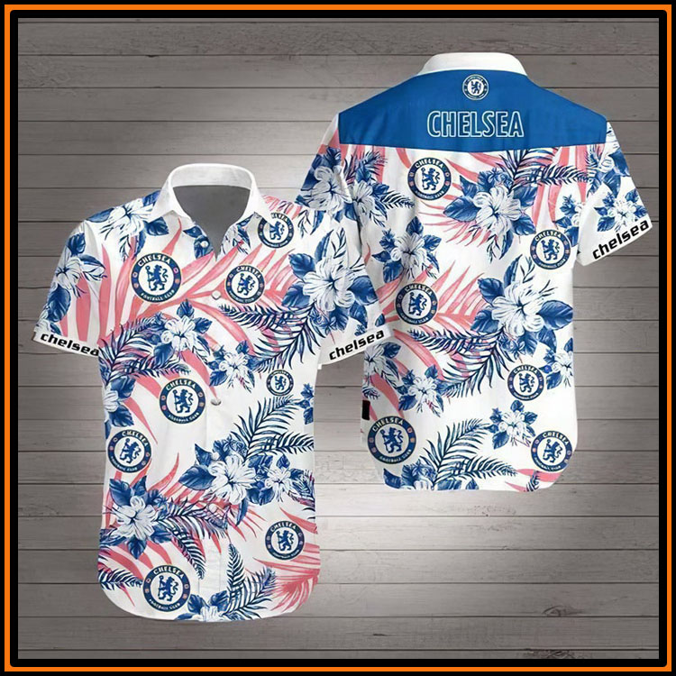 Chelsea hawaiian Shirt