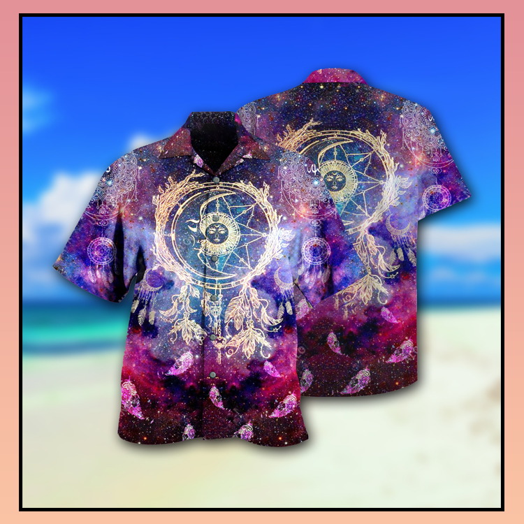Native dreamcatcher moon smile hawaiian shirt - LIMITED EDITION 4 11.3 7