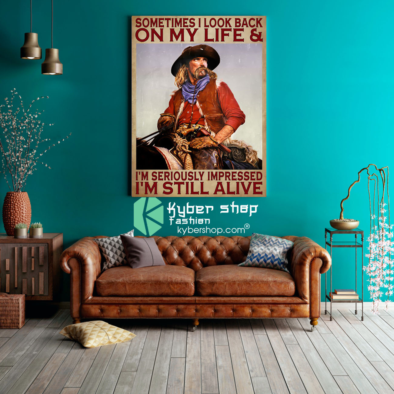 Sometimes I look back on my life and Im seriously impressed Im still alive poster 3