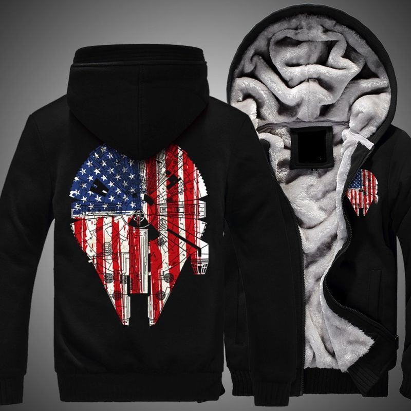 6 Star Wars American fleece hoodie 1