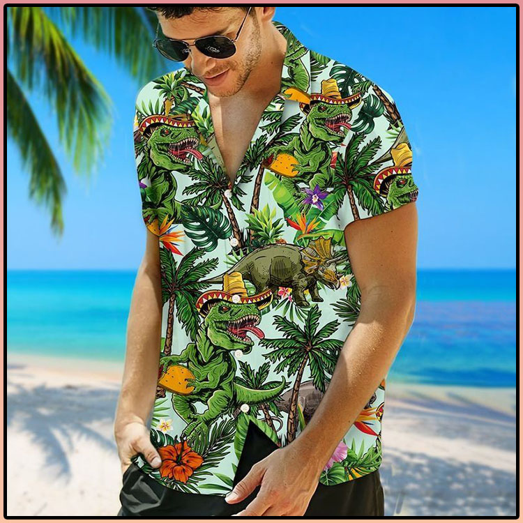 Taco Dinosour Hawaiian Shirt 3 Taco-Dinosour-Hawaiian-Shirt-6