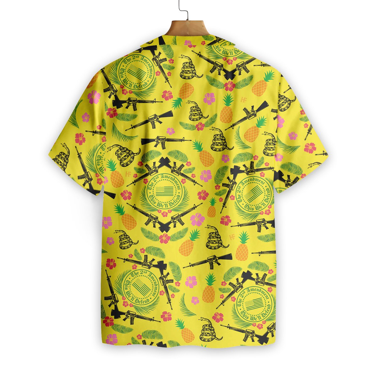 Gun 2nd Amendment Hawaiian Shirt 3 Gun 2nd Amendment Hawaiian Shirt1