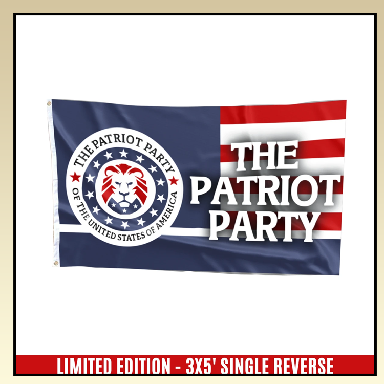 The patriot party USA flag - LIMITED EDITION 5 12 The patriot party USA flag 4