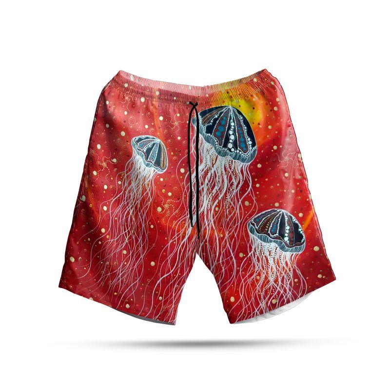 Hippie Jelly fisk Hawaiian Shirt And Short 3 Hippie Jelly fisk Hawaiian Shirt And Short1