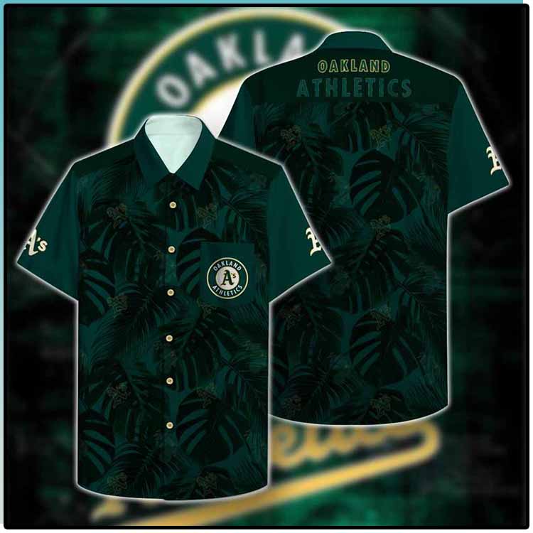 Oakland Athletics Hawaiian Shirt 27 Oakland Athletics Hawaiian Shirt1