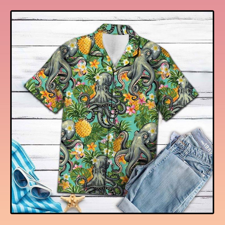 Octopus Hawaiian Shirt 5 Octopus-Hawaiian-Shirt2