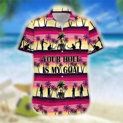 Cornhole My Goal Hawaiian Shirt removebg preview