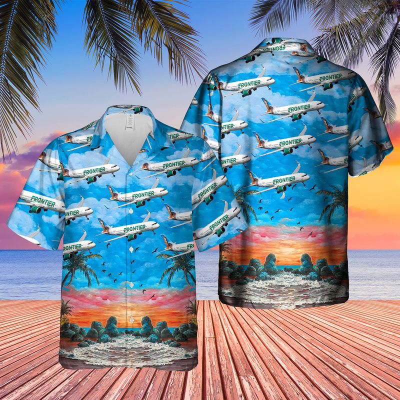 US Airlines 8 Airbus A320 251N Hawaiian Shirt 10 US Airlines 8 Airbus A320 251N Hawaiian Shirt