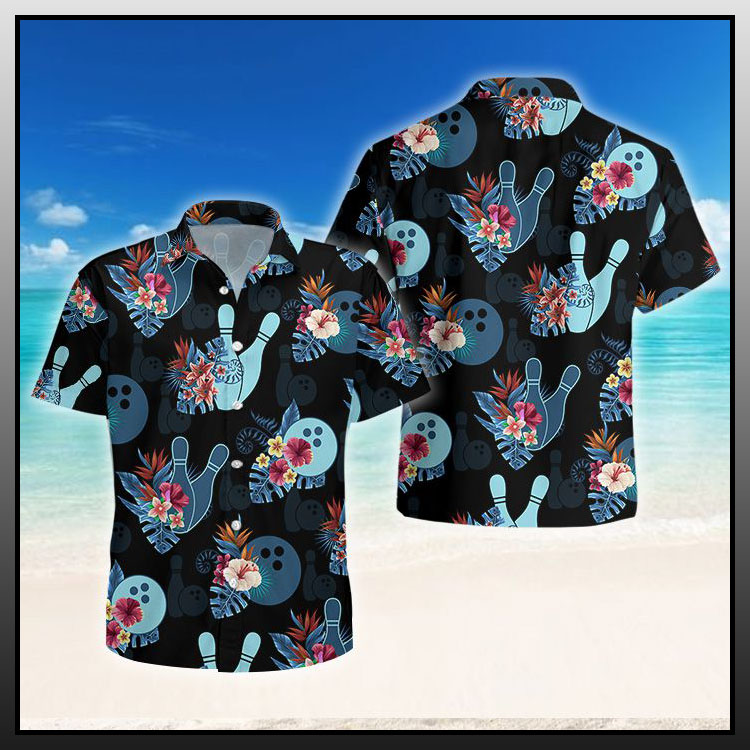 Bowling tropical hawaiian shirt7