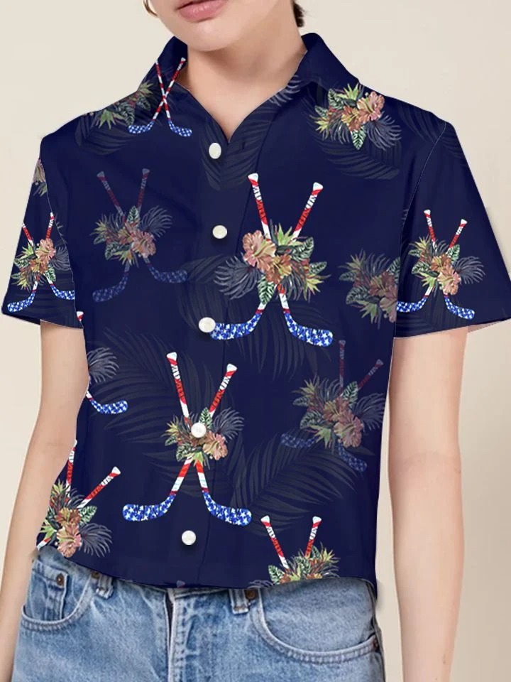 Hockey tropical hawaiian shirt 23 Hockey tropical hawaiian shirt4