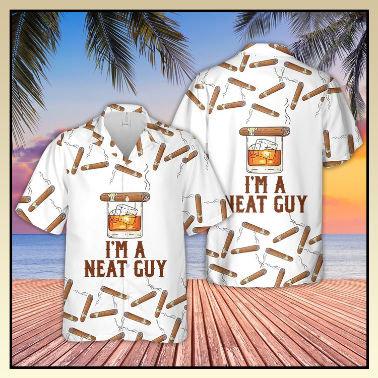 24 Bourbon Whiskey Hawaiian Shirt 1
