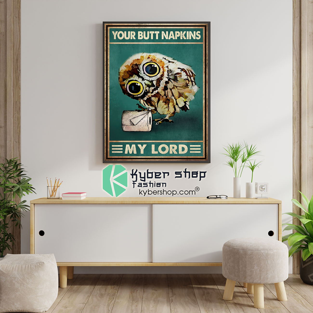 Owl Your butt napkins my lord poster 4 Owl Your butt napkins my lord poster 1