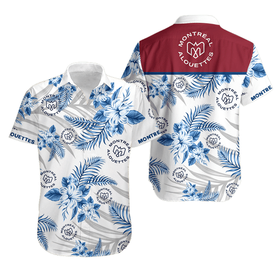 Montreal Alouettes Hawaiian Shirt - LIMITED EDITION 3 3 Montreal Alouettes Hawaiian Shirt 1