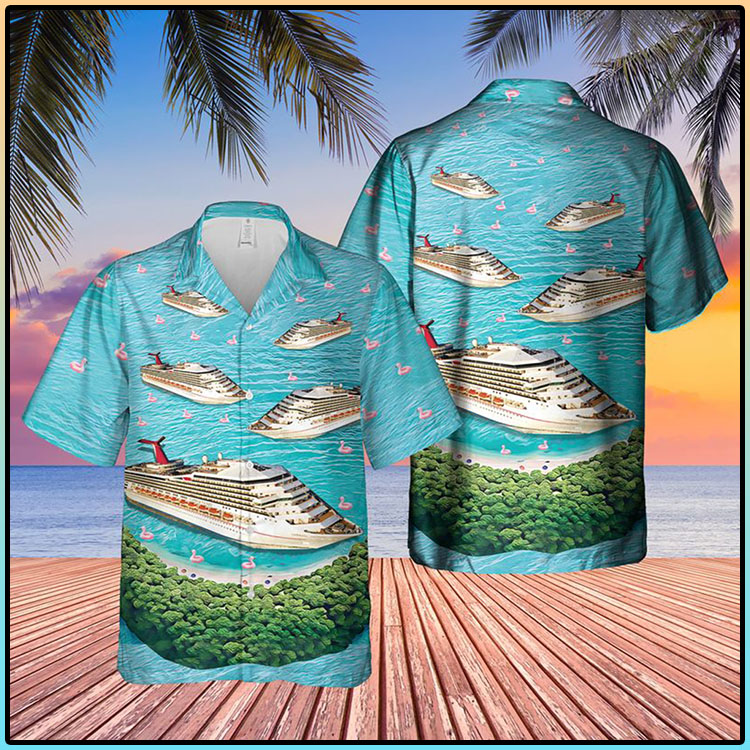 US Cruise Half Moon Cay Hawaiian Shirt1