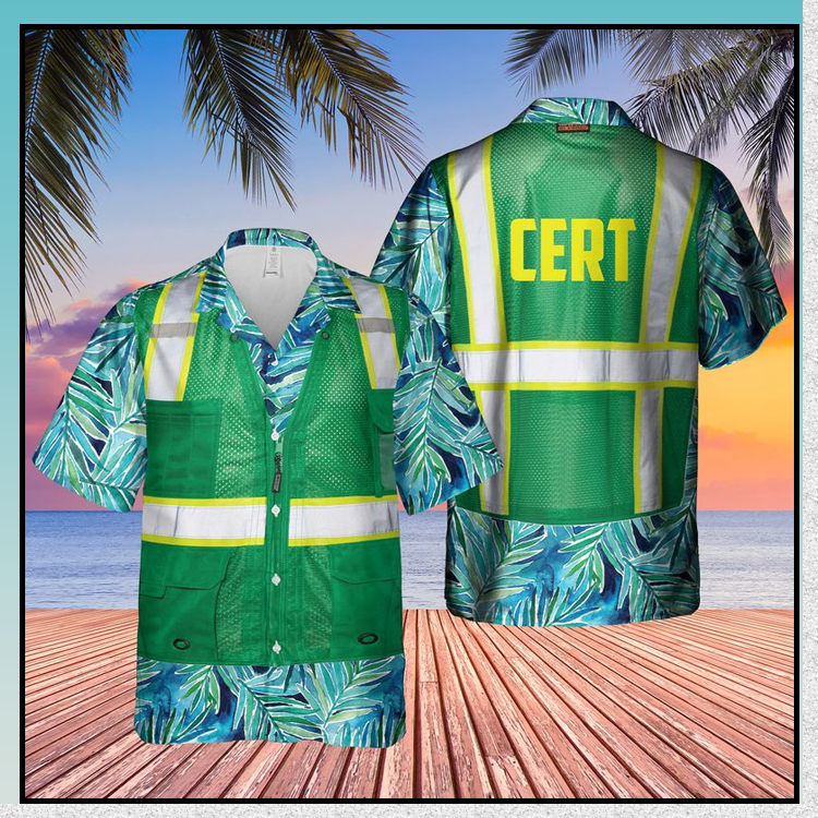 CERT Hawaiian Shirt - LIMITED EDITION 1 3 CERT Hawaiian Shirt 1