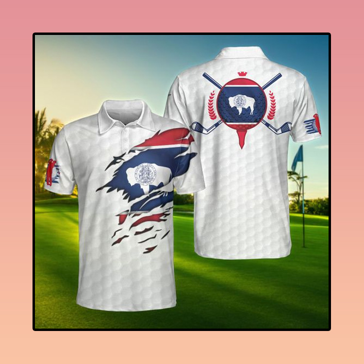 Wyoming Flag Golfer Unisex Polo Shirt 5 Wyoming-Flag-Golfer-Unisex-Polo-Shirt2
