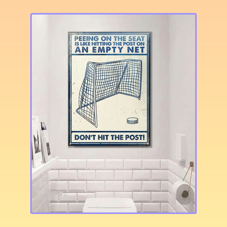 Hockey peeing on the seat don't hit the post customized metal sign 2 Hockey-peeing-on-the-seat-dont-hit-the-post-customized-metal-sign5-1