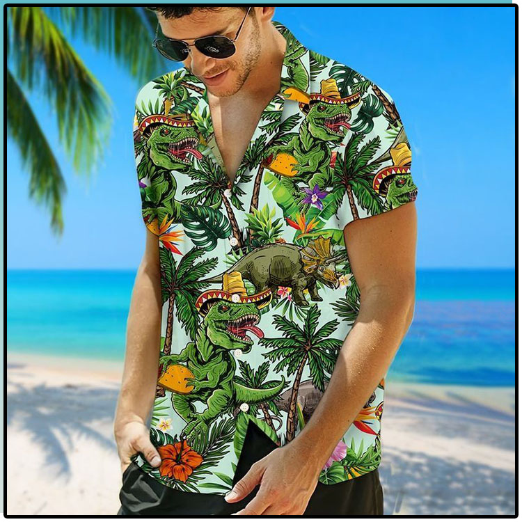 Taco Dinosour Hawaiian Shirt 4 Taco-Dinosour-Hawaiian-Shirt-3