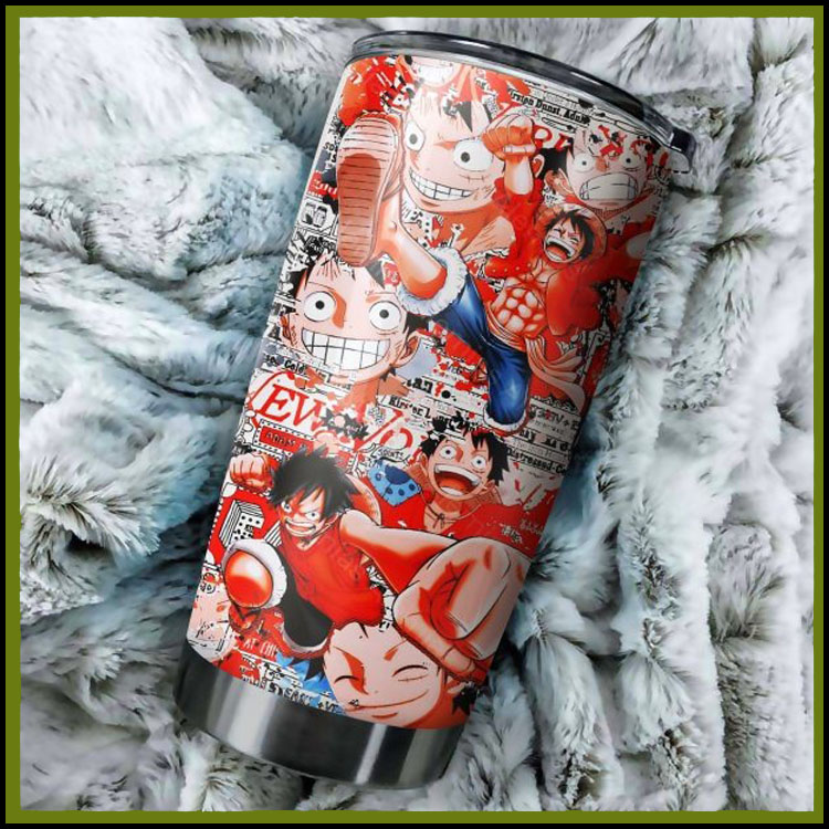 One piece 3D custom tumbler cup 4 One piece 3D custom tumbler cup10