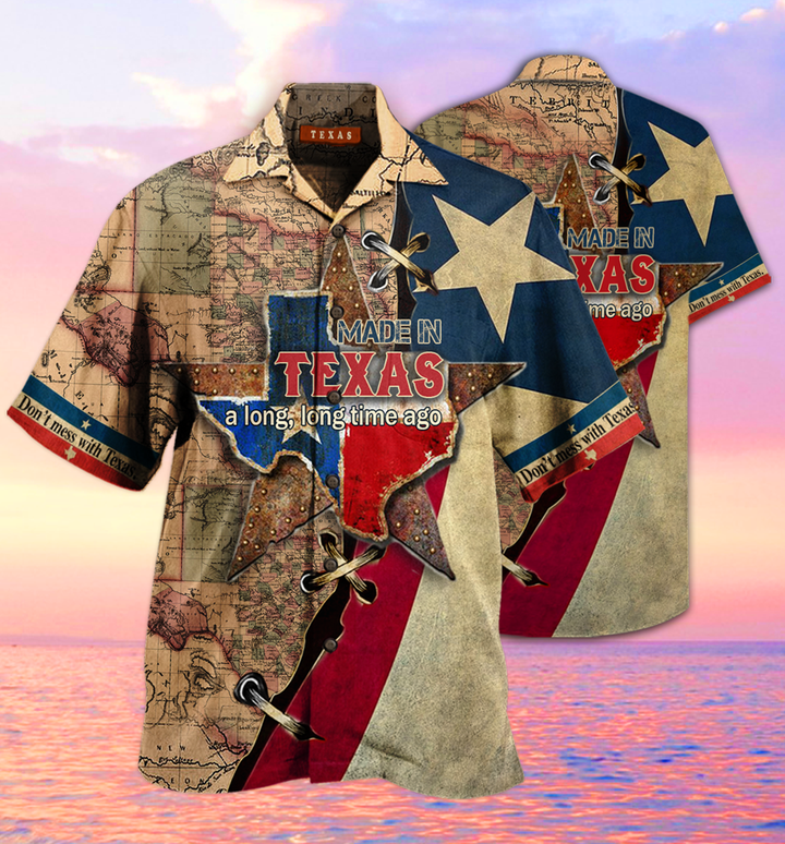 Made in Texas long time ago hawaiian shirt - LIMITED EDITION 4 6 Made in Texas long time ago hawaiian shirt 2 1