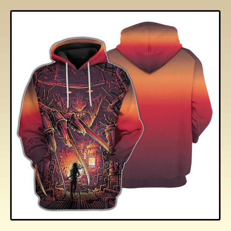 A Nightmare On Elm Street Freddy Krueger 3d hoodie 3 A Nightmare On Elm Street Freddy Krueger d hoodie