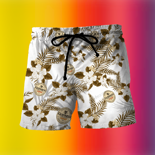 Guinness beer hawaiian shirt and Short - LIMITED EDITION 5 26 Guinness beer hawaiian shirt and Short 2