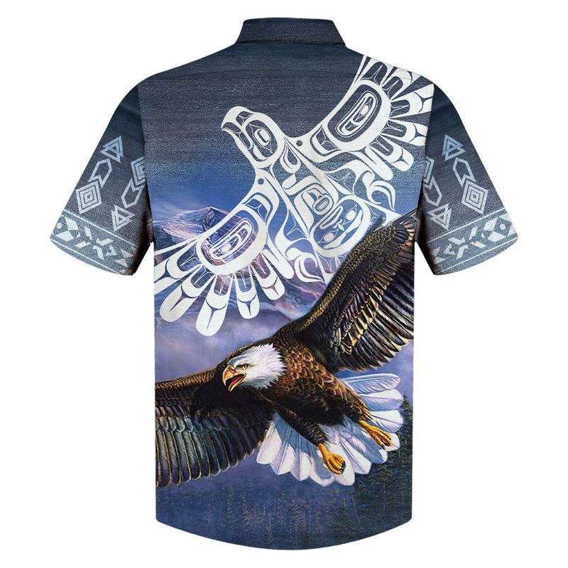 Eagle All Over Print Indigenous Hawaiian Shirt 5 All Over Print Indigenous Hawaiian Shirt1