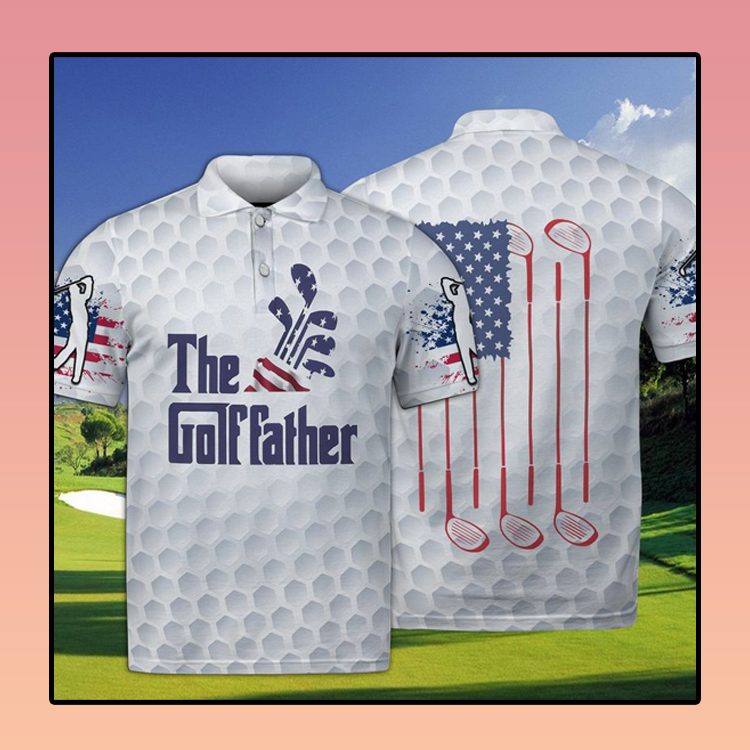 Golf The Golffather Polo Shirt 5 Golf The Golffather Polo Shirt2