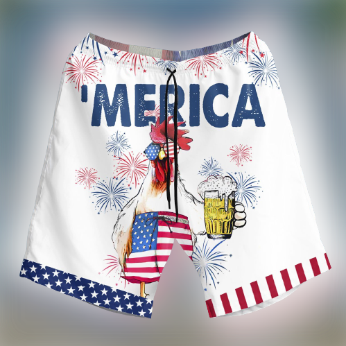 Famille Chicken Beer Hawaiian Shirt And Short 4 Famille Chicken Beer Hawaiian Shirt Short removebg preview