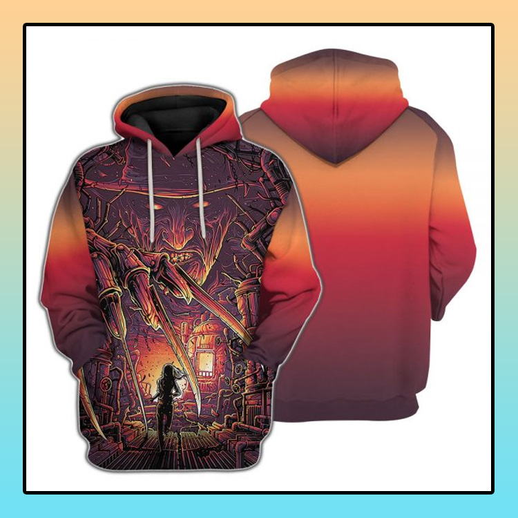 A Nightmare On Elm Street Freddy Krueger 3d hoodie 5 A Nightmare On Elm Street Freddy Krueger d hoodie