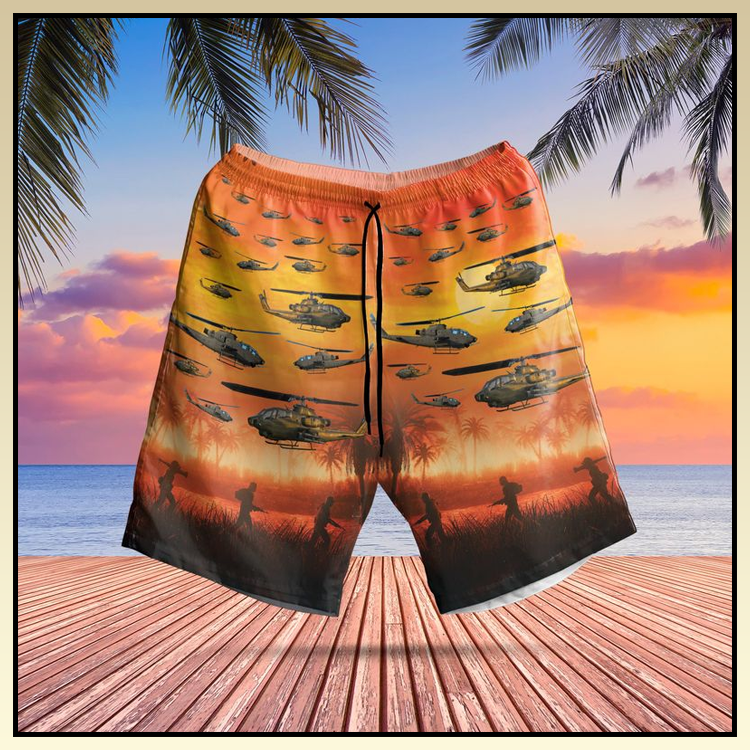 US Army AH-1F Cobra Hawaiian Shirt and Shorts - LIMITED EDITION 2 13 US Army AH 1F Cobra Hawaiian Shirt Shorts7