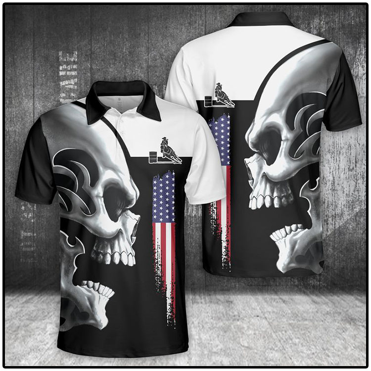 Horse Skull Polo Shirt 4 Horse Skull Polo Shirt2
