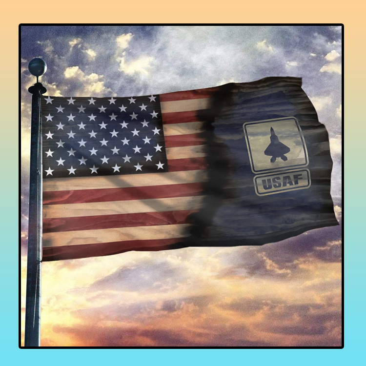 US Air Force American Flag 3 US Air Force American Flag4