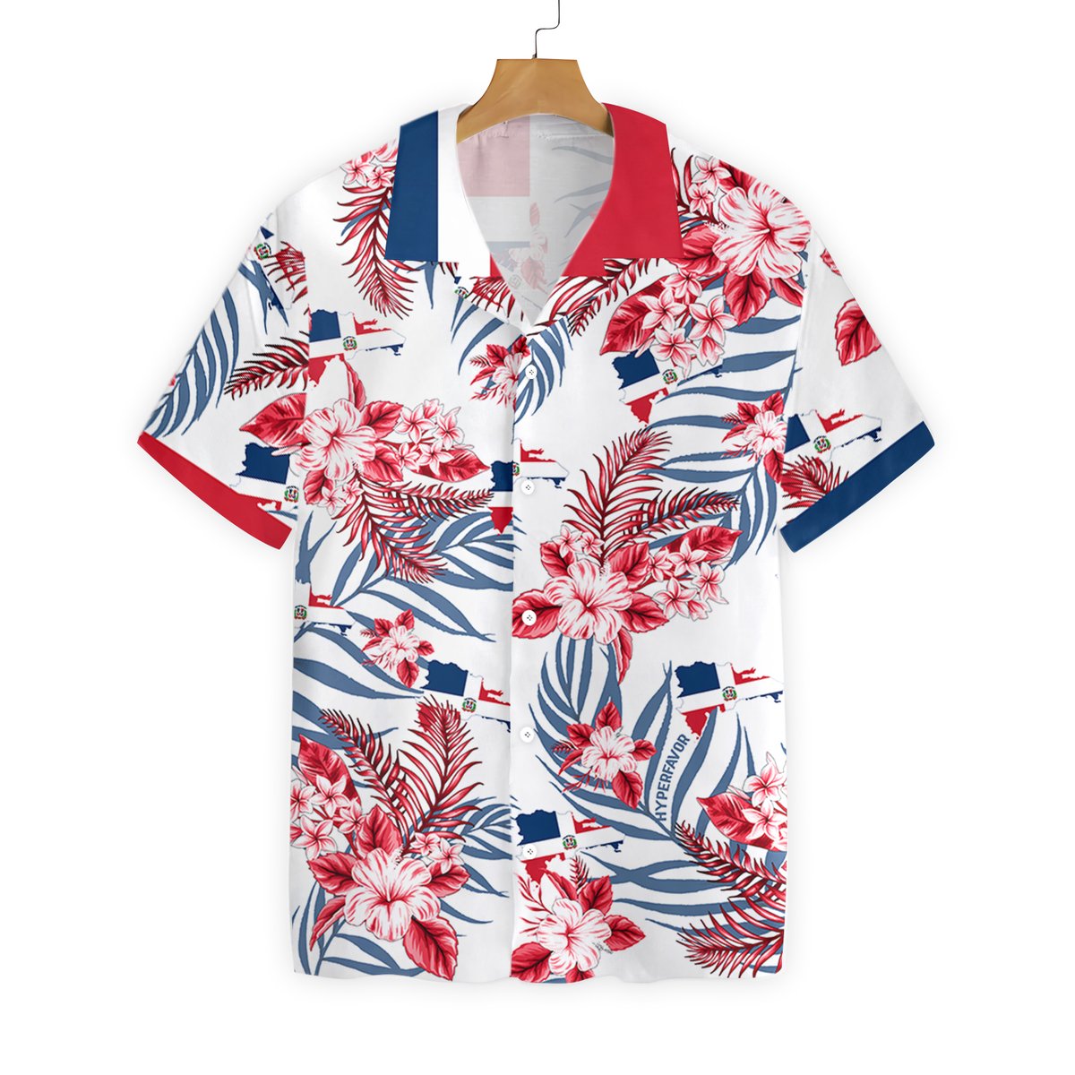 Dominican Proud Hawaiian Shirt - LIMITED EDITION 1 9 Dominican Proud Hawaiian Shirt 1