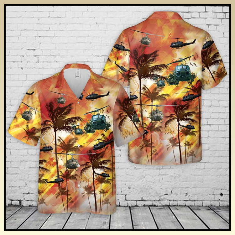 United States Army Huey Helicopter Hawaiian Shirt and Shorts - LIMITED EDITION 8 7 United States Army Huey Helicopter Hawaiian Shirt Shorts