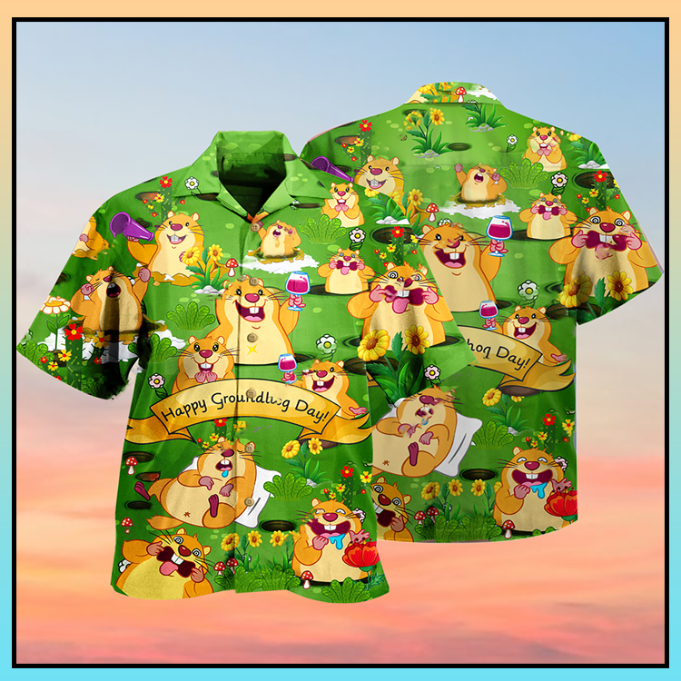 Happy groundhog day hawaiian shirt - LIMITED EDITION 3 15.2 2