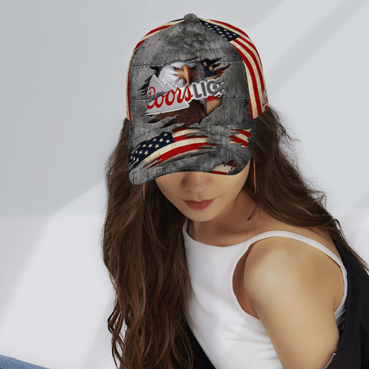 Eagle America Coors Beer Cap2