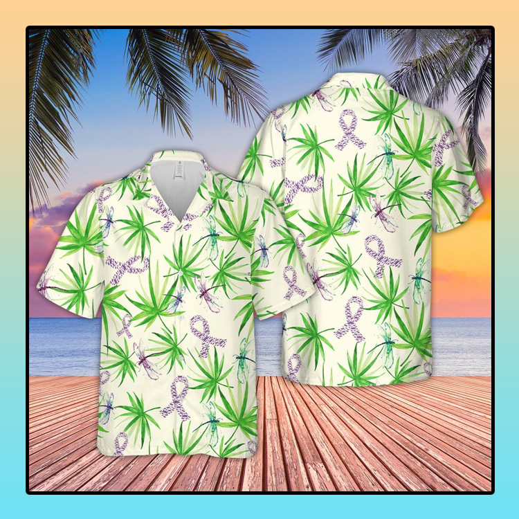 Alzheimer's Awareness Ribbon Hawaiian Shirt 3 Alzheimers Awareness Ribbon Hawaiian Shirt4