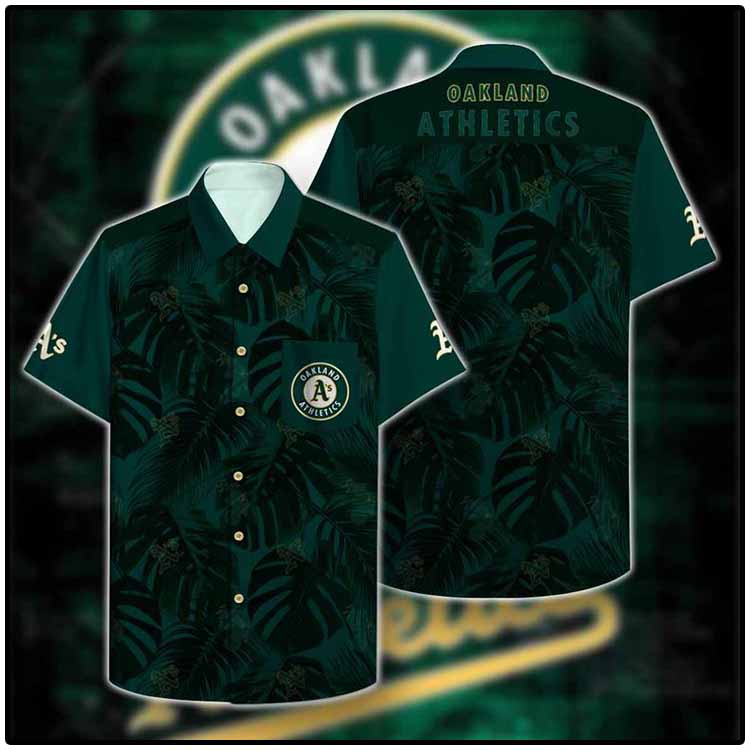 Oakland Athletics Hawaiian Shirt 28 Oakland Athletics Hawaiian Shirt2
