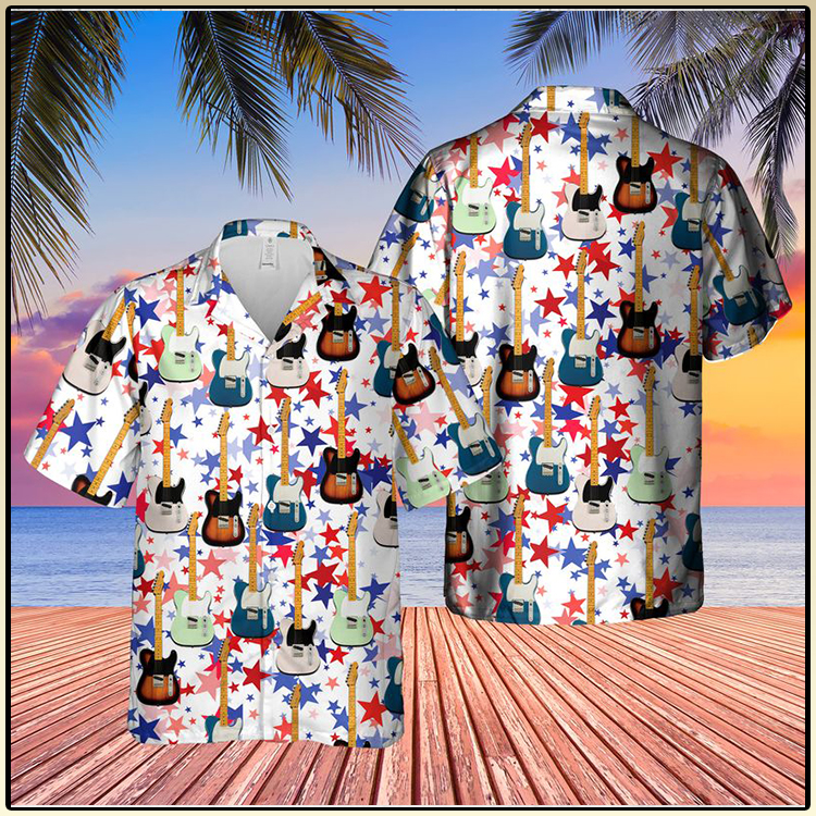 Fender Telecaster Hawaiian Shirt 1 Fender Telecaster Hawaiian Shirt3
