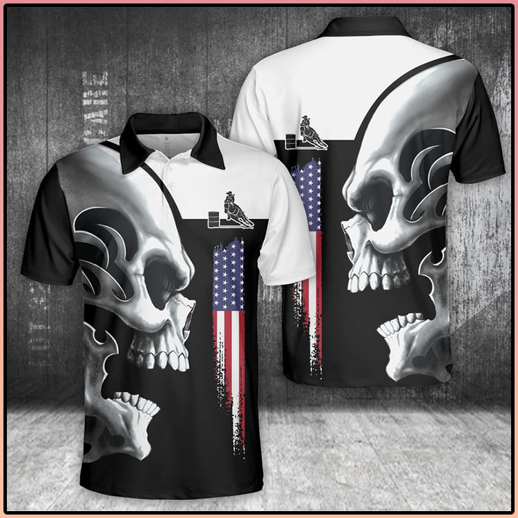 Horse Skull Polo Shirt 5 Horse Skull Polo Shirt4