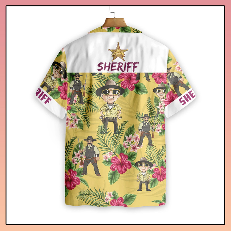 Proud Sheriff Hawaiian Shirt 5 Proud Sheriff Hawaiian Shirt2