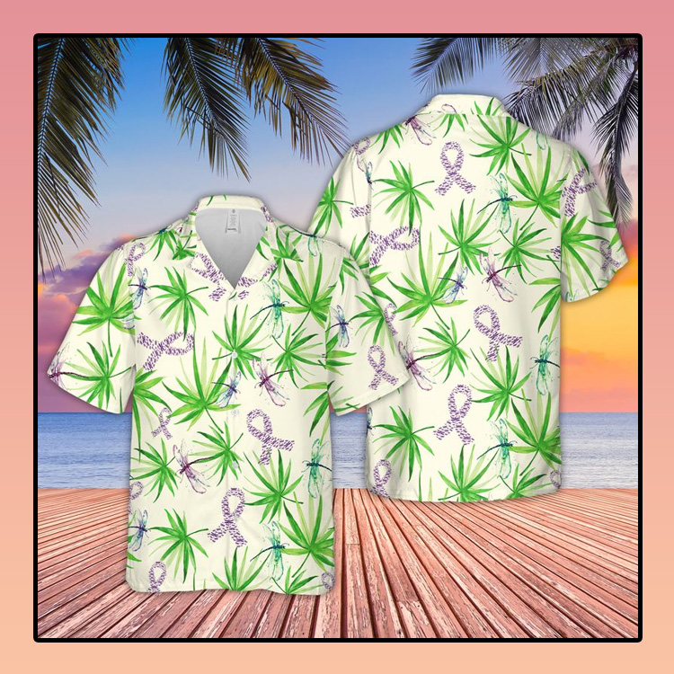 Alzheimer's Awareness Ribbon Hawaiian Shirt 4 Alzheimers Awareness Ribbon Hawaiian Shirt3