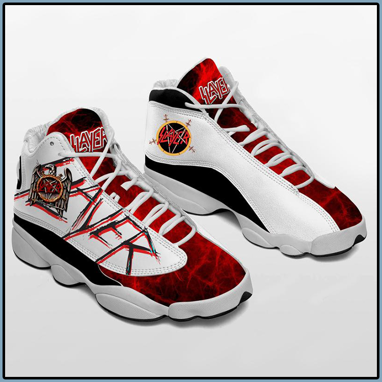 Slayer Air Jordan 13 Sneaker 5 Slayer Form AIR Jordan Sneakers7