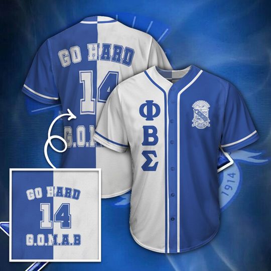 25 Phi Beta Sigma Unisex Baseball Jersey shirt 1