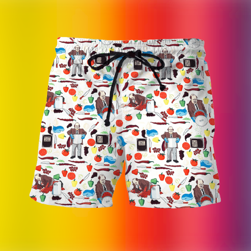 Kevin's Famous Chili Hawaiian Shirt and Short - LIMITED EDITION 5 5 Kevins Famous Chili Hawaiian Shirt and Short 3