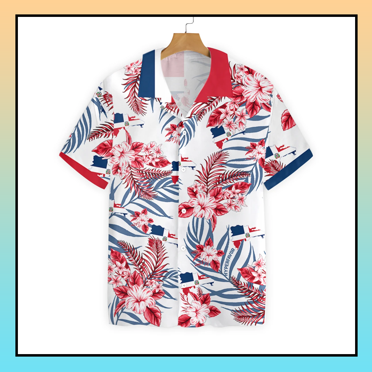 Dominican Proud Hawaiian Shirt - LIMITED EDITION 3 9 Dominican Proud Hawaiian Shirt 1