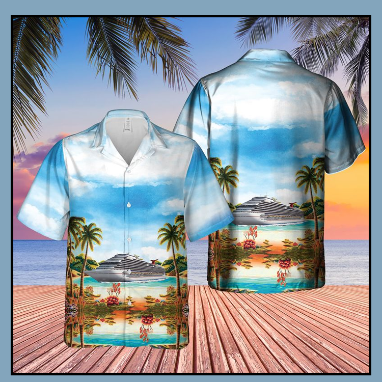 1 Cruise Ship Hawaiian Shirt