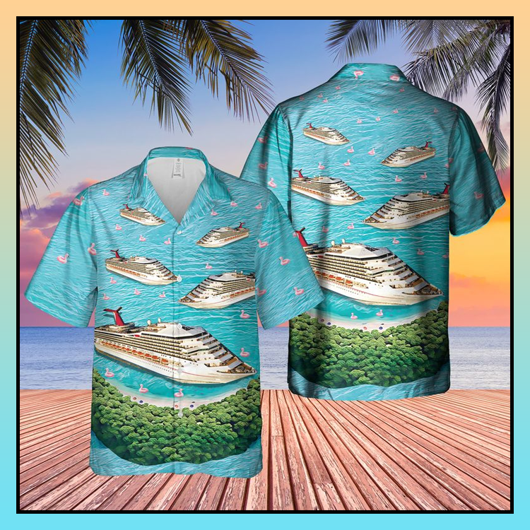 Cruise Ship Half Moon Cay Hawaiian Shirt - LIMITED EDITION 3 2 Cruise Ship Half Moon Cay Hawaiian Shirt2
